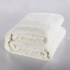White is the color that is often associated with purity and clarity. / 70 by 100 centimeters