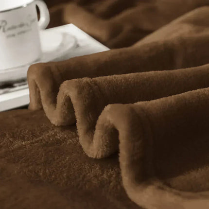 Cozy Fleece Blanket | Extra Soft Plush Material for Year-Round Comfort 6
