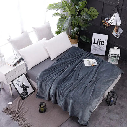 Cozy Fleece Blanket | Extra Soft Plush Material for Year-Round Comfort 8