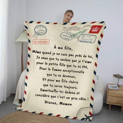 Cozy Fleece Blanket | Soft Plush Throw Blanket for All Seasons | Versatile Design for Ultimate Comfort 5