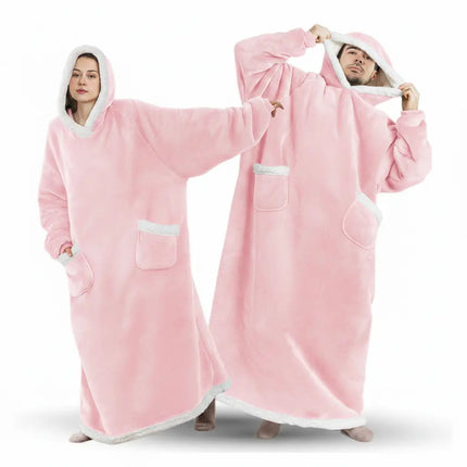 Cozy Giant | Oversized Hoodie Blanket with Soft Fleece Design | Wearable Comfort for Ultimate Relaxation 9