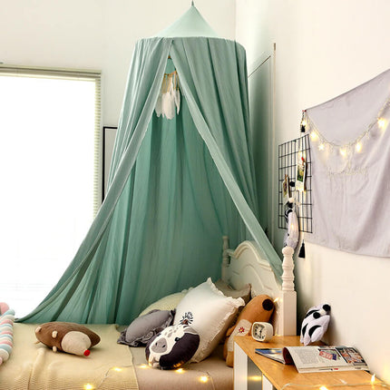 Cozy Haven | Darkening Bed Canopy for Kids with Soft Breathable Fabric | Ideal Hideaway for Sleep and Play 1