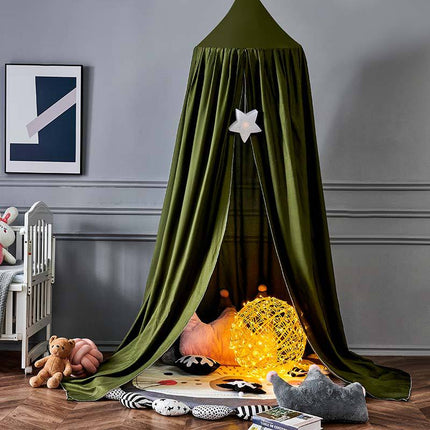 Cozy Haven | Darkening Bed Canopy for Kids with Soft Breathable Fabric | Ideal Hideaway for Sleep and Play 10