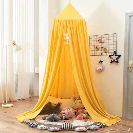 Cozy Haven | Darkening Bed Canopy for Kids with Soft Breathable Fabric | Ideal Hideaway for Sleep and Play 11