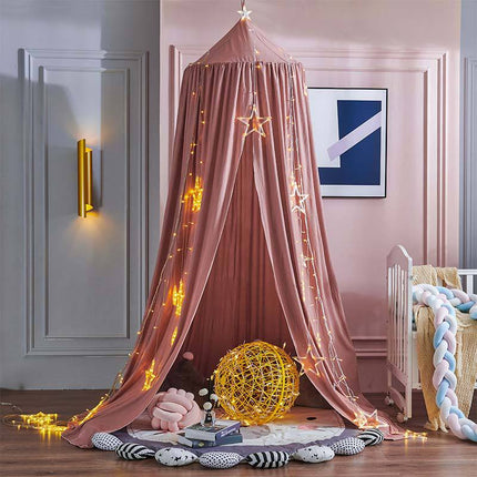 Cozy Haven | Darkening Bed Canopy for Kids with Soft Breathable Fabric | Ideal Hideaway for Sleep and Play 14
