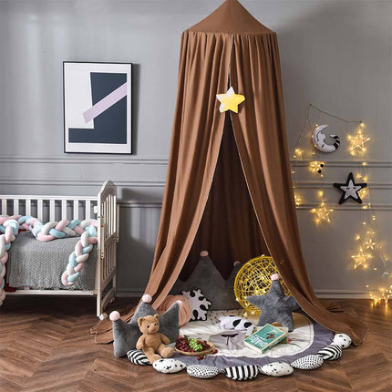 Cozy Haven | Darkening Bed Canopy for Kids with Soft Breathable Fabric | Ideal Hideaway for Sleep and Play 15