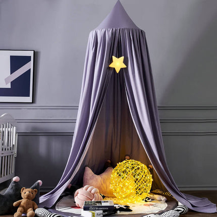 Cozy Haven | Darkening Bed Canopy for Kids with Soft Breathable Fabric | Ideal Hideaway for Sleep and Play 19
