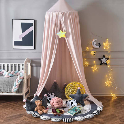 Cozy Haven | Darkening Bed Canopy for Kids with Soft Breathable Fabric | Ideal Hideaway for Sleep and Play 3