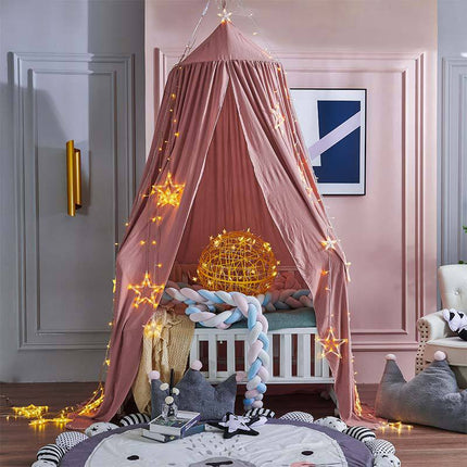 Cozy Haven | Darkening Bed Canopy for Kids with Soft Breathable Fabric | Ideal Hideaway for Sleep and Play 4