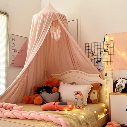 Cozy Haven | Darkening Bed Canopy for Kids with Soft Breathable Fabric | Ideal Hideaway for Sleep and Play 6
