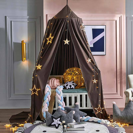 Cozy Haven | Darkening Bed Canopy for Kids with Soft Breathable Fabric | Ideal Hideaway for Sleep and Play 9