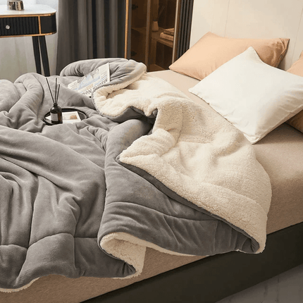 Cozy Haven | Flannel Fleece Blanket with Soft Plush Fabric | Lightweight Comfort for All Seasons 0