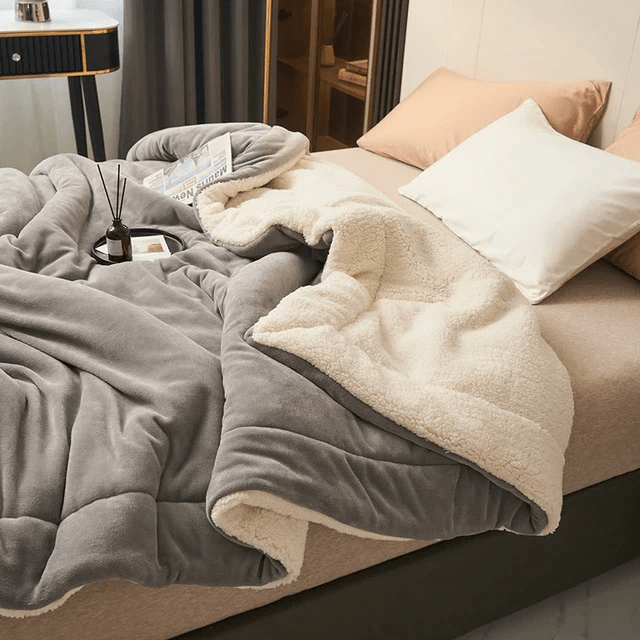 Cozy Haven | Flannel Fleece Blanket with Soft Plush Fabric | Lightweight Comfort for All Seasons 0