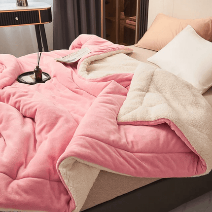 Cozy Haven | Flannel Fleece Blanket with Soft Plush Fabric | Lightweight Comfort for All Seasons 1