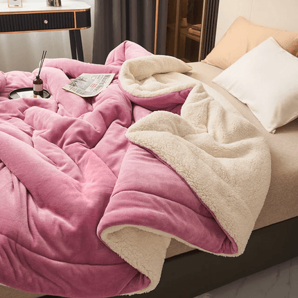 Cozy Haven | Flannel Fleece Blanket with Soft Plush Fabric | Lightweight Comfort for All Seasons 12