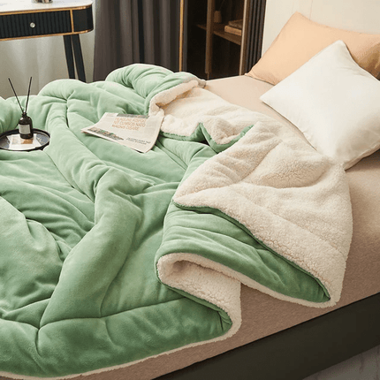 Cozy Haven | Flannel Fleece Blanket with Soft Plush Fabric | Lightweight Comfort for All Seasons 17