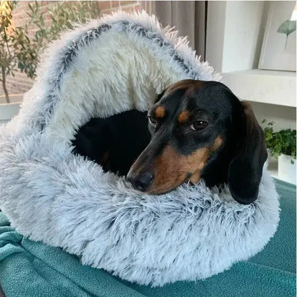 Cozy Haven | Large Dog Bed with Anti-Slip Base | Comfortable Sanctuary for Ultimate Relaxation 0