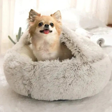 Cozy Haven | Large Dog Bed with Anti-Slip Base | Comfortable Sanctuary for Ultimate Relaxation 1