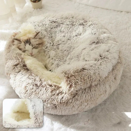 Cozy Haven | Large Dog Bed with Anti-Slip Base | Comfortable Sanctuary for Ultimate Relaxation 4