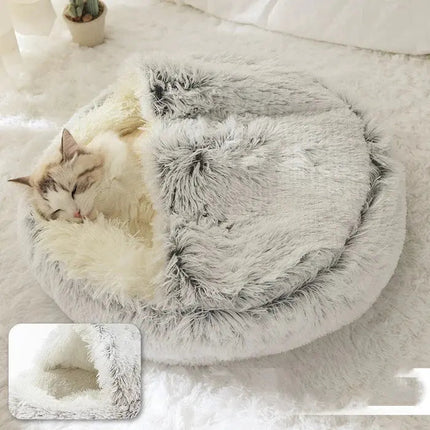 Cozy Haven | Large Dog Bed with Anti-Slip Base | Comfortable Sanctuary for Ultimate Relaxation 5