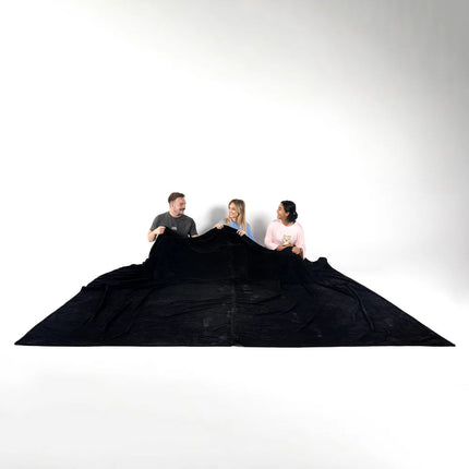 Cozy Haven | Oversized Ultra-Soft Blanket with Heat Regulation | Family-Sized Comfort for Movie Nights 1