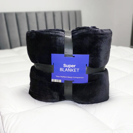 Cozy Haven | Oversized Ultra-Soft Blanket with Heat Regulation | Family-Sized Comfort for Movie Nights 3