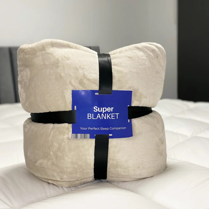 Cozy Haven | Oversized Ultra-Soft Blanket with Heat Regulation | Family-Sized Comfort for Movie Nights 4