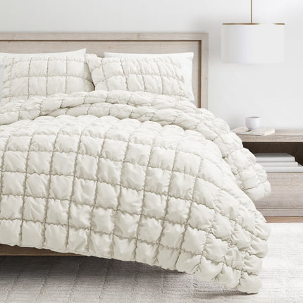 Cozy Haven | Plush Comforter Set with Soft Microfiber Design | All-Season Bedding for Ultimate Comfort 0