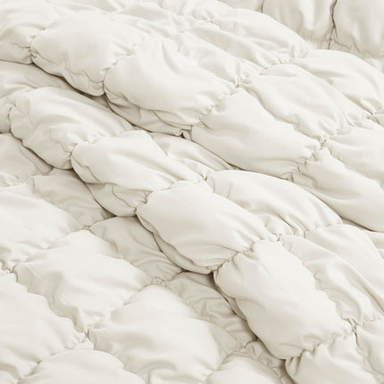 Cozy Haven | Plush Comforter Set with Soft Microfiber Design | All-Season Bedding for Ultimate Comfort 4