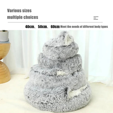 Cozy Haven | Premium Pet Bed with Anti-Slip Design | Multi-Purpose Comfort for All Breeds 3