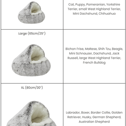 Cozy Haven | Premium Pet Bed with Anti-Slip Design | Multi-Purpose Comfort for All Breeds 4