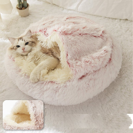 Cozy Haven | Premium Pet Bed with Anti-Slip Design | Multi-Purpose Comfort for All Breeds 5