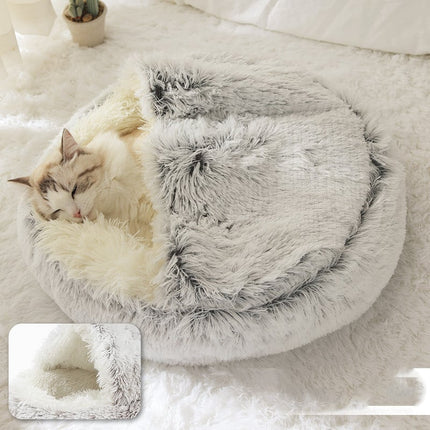 Cozy Haven | Premium Pet Bed with Anti-Slip Design | Multi-Purpose Comfort for All Breeds 6