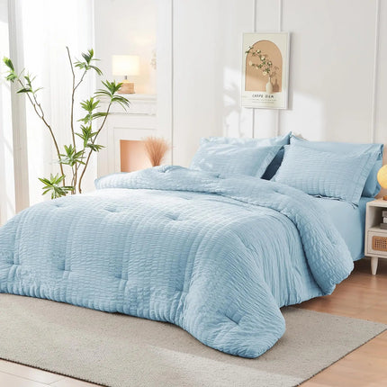Cozy Home | Microfiber Duvet Cover Set with Zipper Closure & Corner Ties | Soft Breathable Bedding for Comfortable Sleep 5