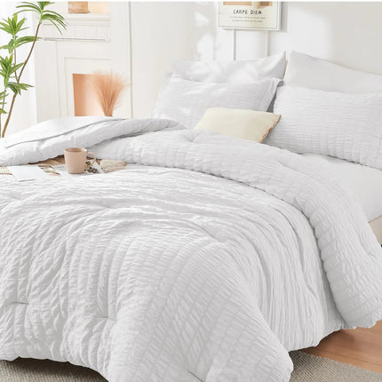 Cozy Home | Microfiber Duvet Cover Set with Zipper Closure & Corner Ties | Soft Breathable Bedding for Comfortable Sleep 7