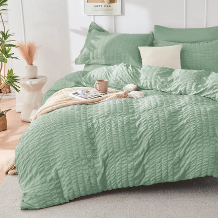 Cozy Home | Microfiber Duvet Cover Set with Zipper Closure & Corner Ties | Soft Breathable Bedding for Comfortable Sleep 9