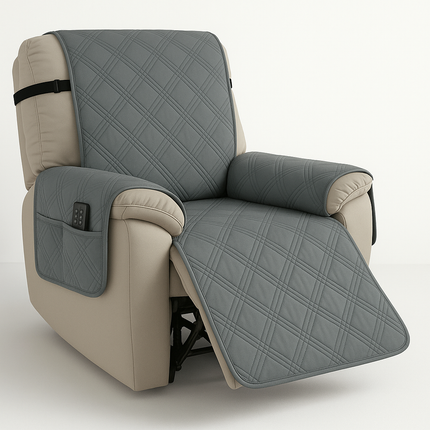 Cozy Home | Waterproof Recliner Cover with Non-Slip Backing | Stylish Protection for Armchairs 2