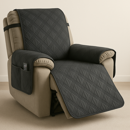 Cozy Home | Waterproof Recliner Cover with Non-Slip Backing | Stylish Protection for Armchairs 5