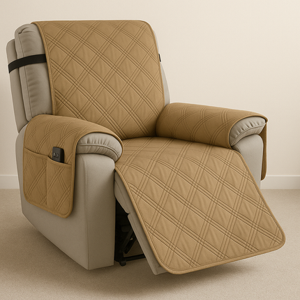 Cozy Home | Waterproof Recliner Cover with Non-Slip Backing | Stylish Protection for Armchairs 7