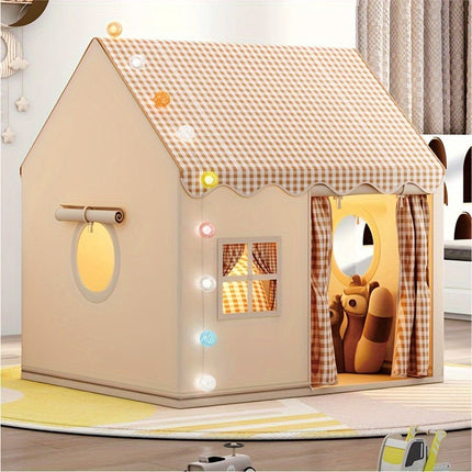 Cozy Indoor Play Tent for Kids | Soft Fabric & Easy Assembly | Safe Retreat for Imagination 1