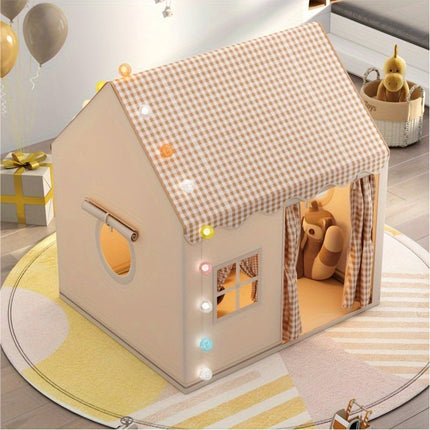 Cozy Indoor Play Tent for Kids | Soft Fabric & Easy Assembly | Safe Retreat for Imagination 2