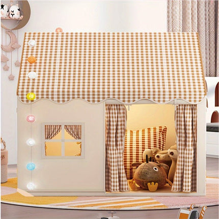 Cozy Indoor Play Tent for Kids | Soft Fabric & Easy Assembly | Safe Retreat for Imagination 3