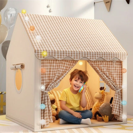 Cozy Indoor Play Tent for Kids | Soft Fabric & Easy Assembly | Safe Retreat for Imagination 4