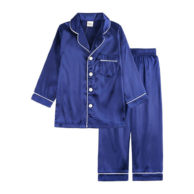 Cozy Kids Pajama Set | Button Top & Pants Sleepwear for Easy Bedtime 1