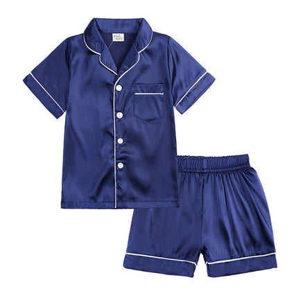 Cozy Kids Pajama Set | Button Top & Pants Sleepwear for Easy Bedtime 2