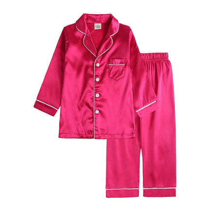 Cozy Kids Pajama Set | Button Top & Pants Sleepwear for Easy Bedtime 4
