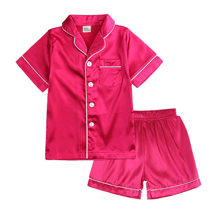 Cozy Kids Pajama Set | Button Top & Pants Sleepwear for Easy Bedtime 5