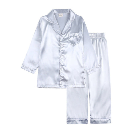 Cozy Kids Pajama Set | Button Top & Pants Sleepwear for Easy Bedtime 7