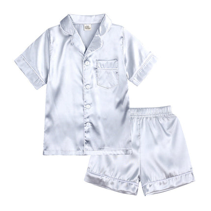 Cozy Kids Pajama Set | Button Top & Pants Sleepwear for Easy Bedtime 8