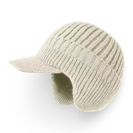 Cozy Knit Beanie | Winter Hat with Visor & Ear Flaps for Ultimate Warmth 7